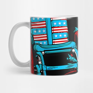 Back Up Terry Put It In Reverse Firework Funny 4th Of July Independence Day Mug